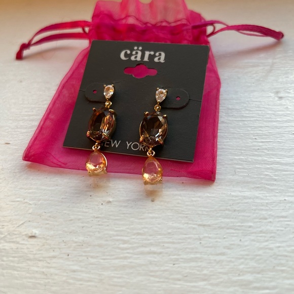 NWT Cara drop earrings - Picture 3 of 3